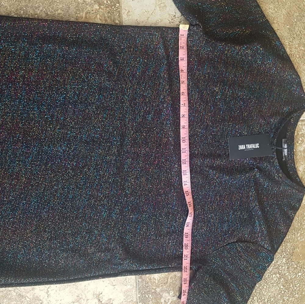 Zara tshirt dress